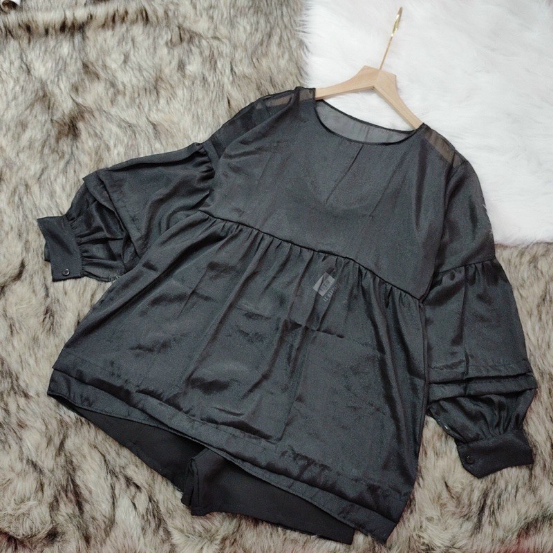 Set 2 món baydoll chất voang kiếng thời trang