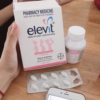 Elevit Bầu Úc Vitamin Tổng Hợp