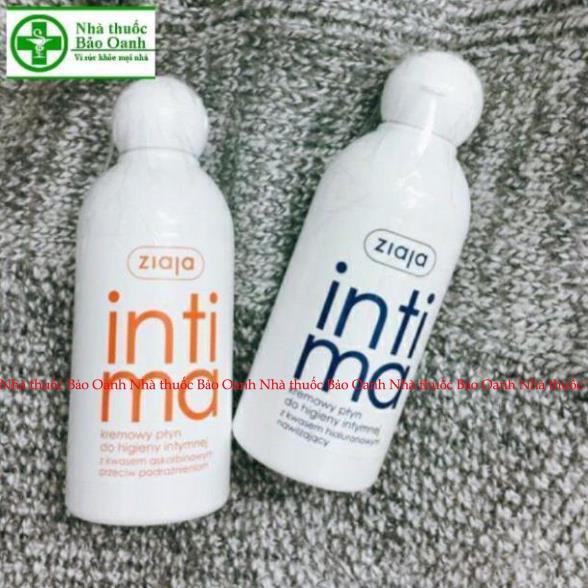 Dung dịch vệ sinh phụ nữ Intima Ziaja 200ml