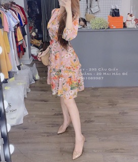ĐẦM VOAN HOA QUẢNG CHÂU (KÈM CLIP)