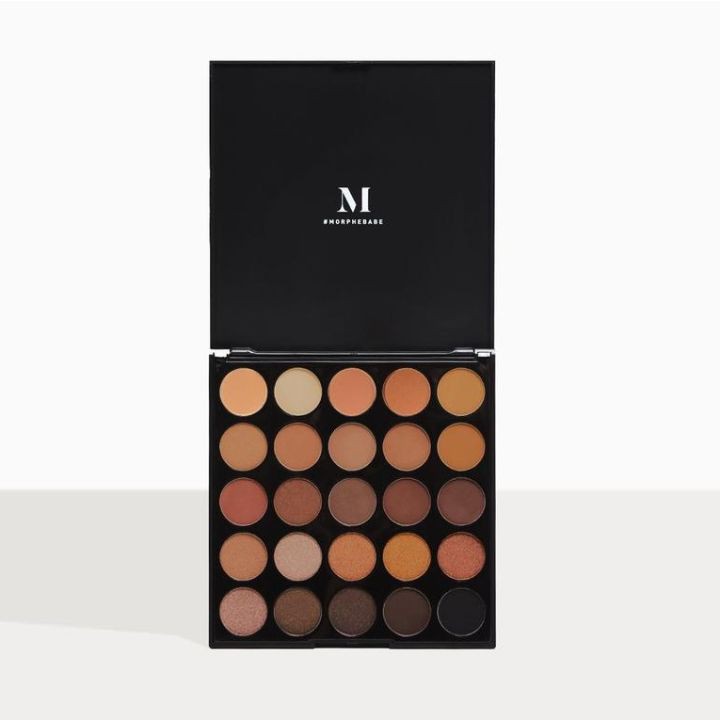 Bảng màu mắt Morphe 25A Cooper Spice 25 ô