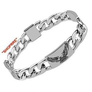 Lắc tay inox nam cực đẹp - mã: lt41