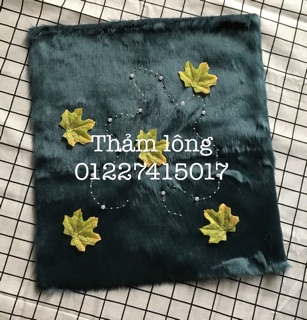 Xả 100k Combo thảm lông chụp ảnh mini