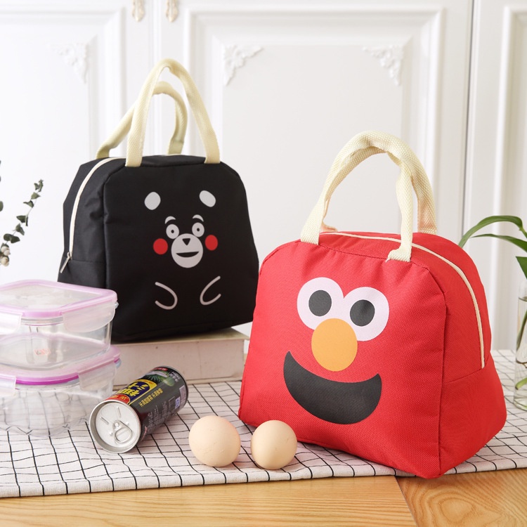 Túi giữ nhiệt ENVIROSAX đựng hộp cơm trưa in hoạt hình dễ thương
