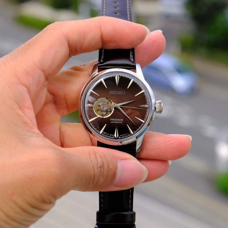 Đồng hồ cơ dành cho Nam Seiko Presage Cocktail Time Stinger SSA407J1
