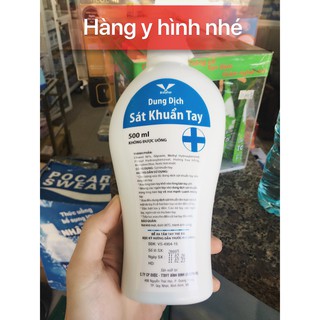 Nước rửa tay Khô diệt khuẩn Bidiphar 500ml