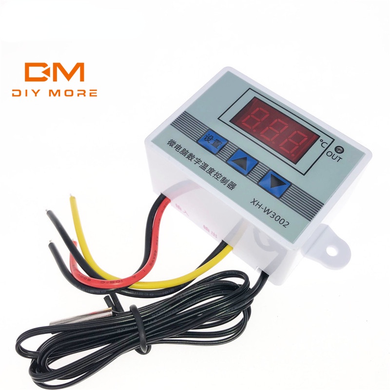 Công tắc điều chỉnh nhiệt độ kỹ thuật số DIYMORE XH-W3002 0.1 chính xác 12V 24V 110V 220V