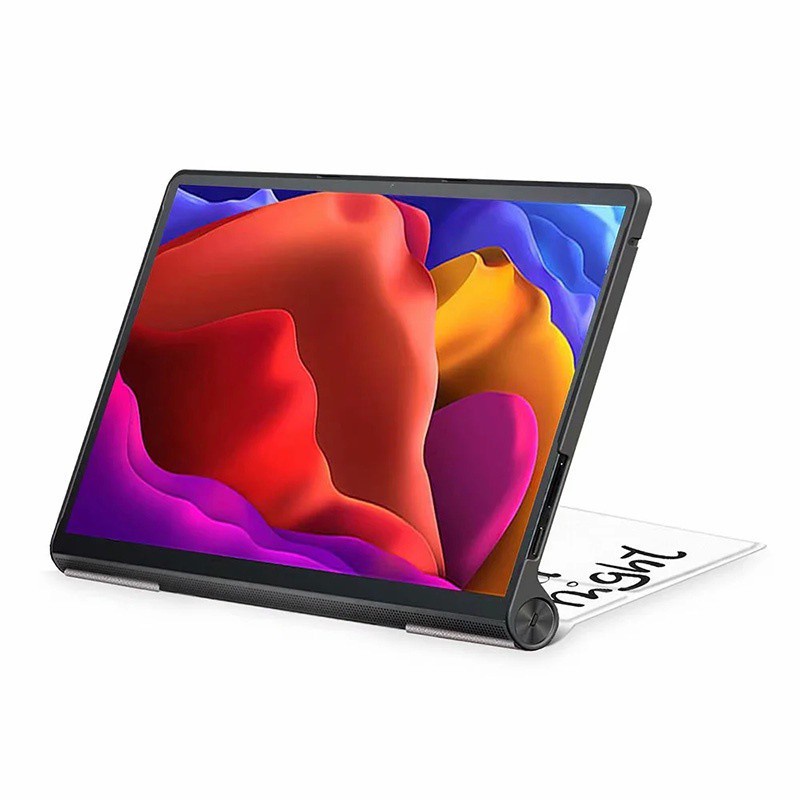 Bao Da Pu Máy Tính Bảng Nắp Gập Có Thể Điều Chỉnh Cho Lenovo Yoga Pad Pro 13.0inch Ốp