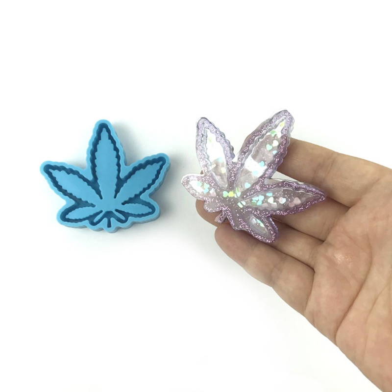 Khuôn Silicone Làm Móc Khóa Hình Bình Lắc Bằng Nhựa Resin Sáng Tạo