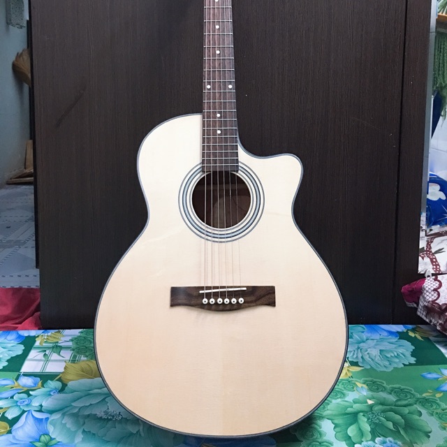 Đàn guitar Acoustic Gỗ Hồng Đào