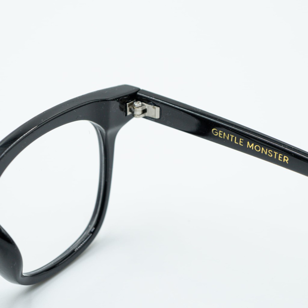 Kính cận nam nữ thời trang cao cấp chữ V, mắt kính không độ chống ánh sáng xanh phong cách Hàn Quốc LUMINA 046