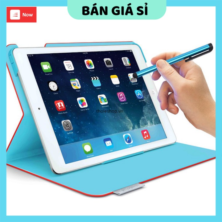 Bút Cảm Ứng 2 Đầu GIGAHOME Bút Cảm Ứng Đầu Mềm Có Kẹp Cho Điện Thoại Và Máy Tính Bảng 5651