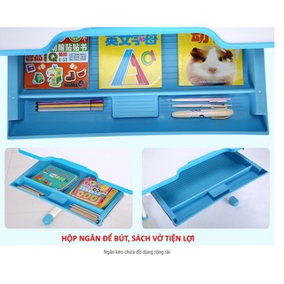 bàn học sinh chống gù chống cận