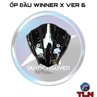ỐP ĐẦU CHO HONDA WINNER X MẪU V6