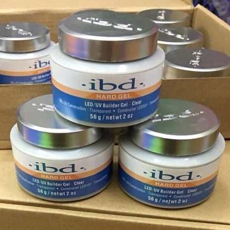 Gel đắp ẩn hoa IBD 56g trang trí móng làm nail mi