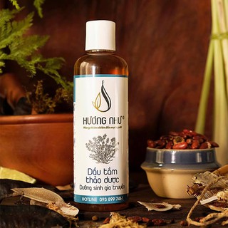 Dầu tắm thảo dược Hương Như - 250ml/chai - Hàng chính hãng