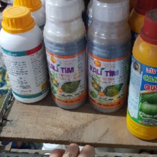 Phân bón lá kali tím biojapan