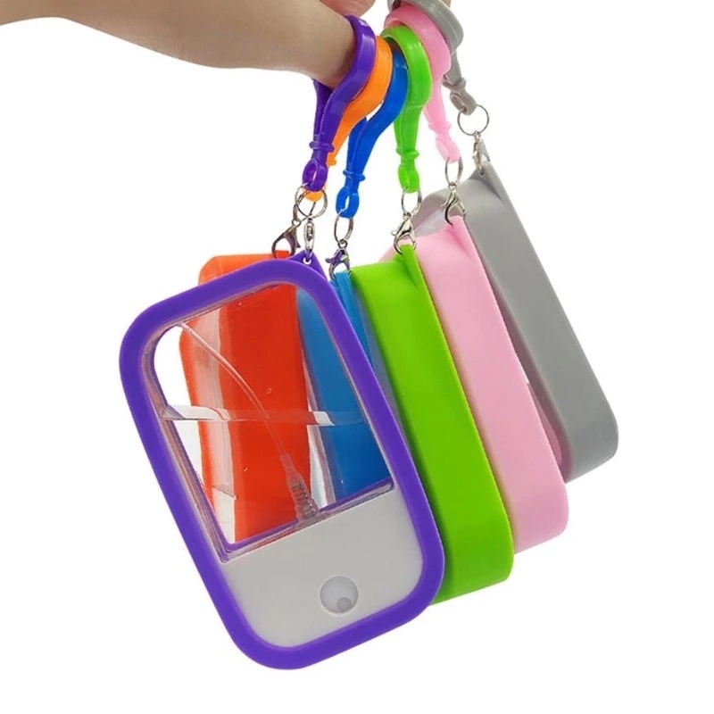 Bình Xịt Nước Hoa Mini Không Khung / Không Khung / Có Thẻ Giữ Ẩm Dạng Phẳng Mini