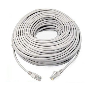 Cáp mạng UTP Cat5e bấm sẵn 2 đầu đúc (15M - 50M)