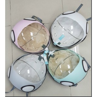 Balo trứng Eggshell 2in1 vận chuyển thú cưng
