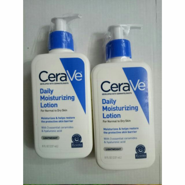 SỮA DƯỠNG ẨM CHO DA KHÔ CERAVE DAILY MOISTURIZING LOTION 237ml, 355ml