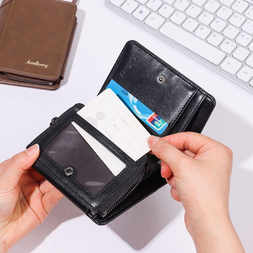 Hộp Đựng Thẻ Đa Năng Có Dây Kéo Thiết Kế Sang Trọng Ốp