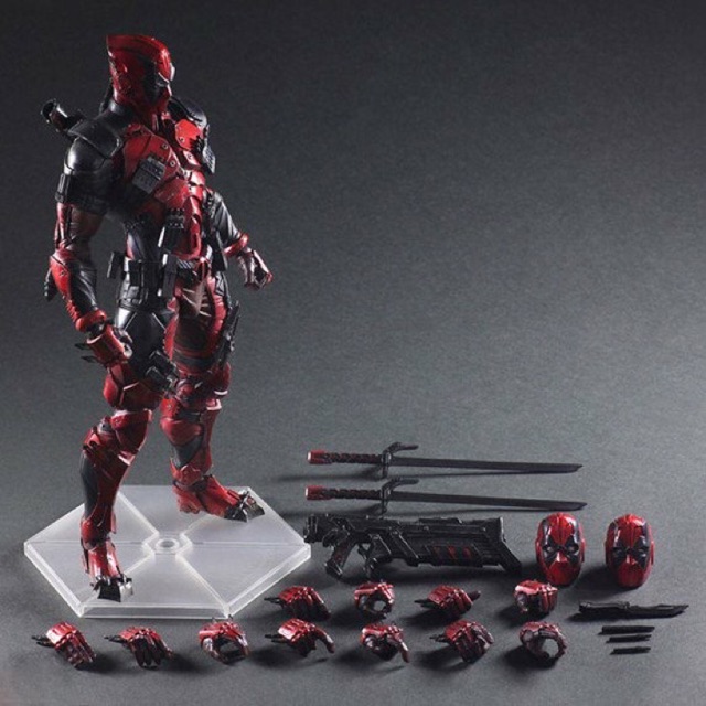 Mô hình kinh điển play arts kai deadpool