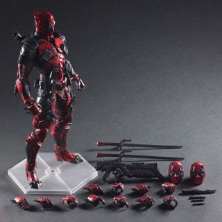 Mô hình kinh điển play arts kai deadpool