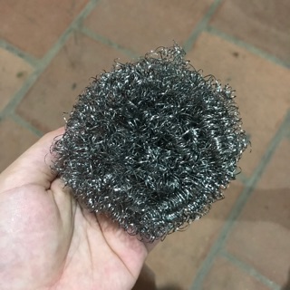 2 Cọ sắt rửa bát, rửa xoong nồi