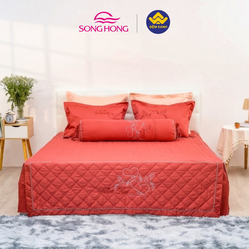 Chăn ga gối sông hồng cao cấp Urban UC22018