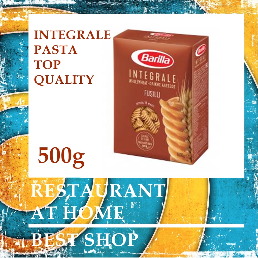Mì Ý Fusili Barilla Integrale 500g - Barilla - made in Italy, xuất xứ: Ý / Spaghetti, Penne