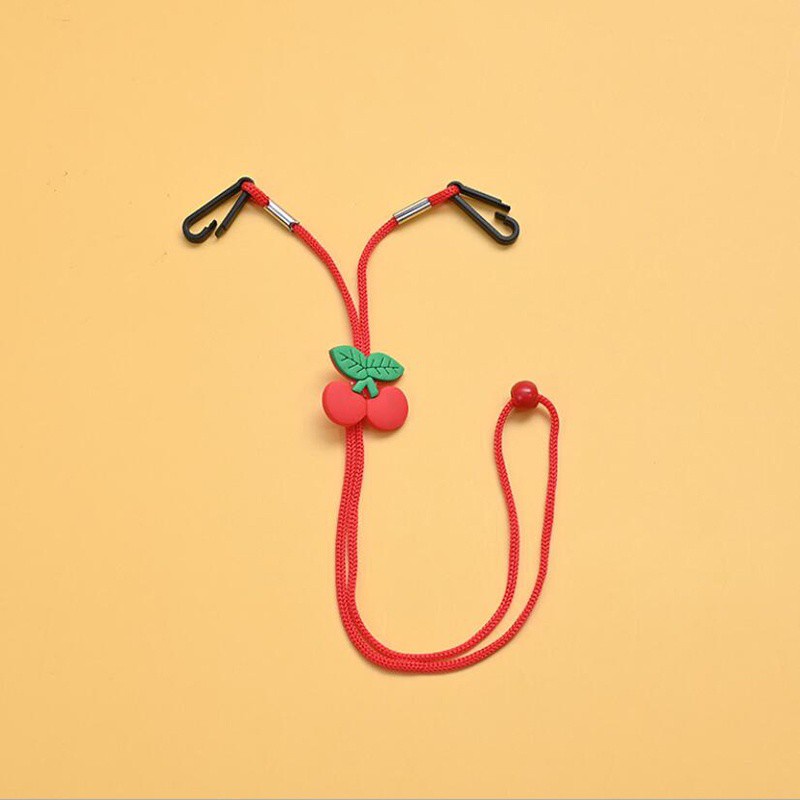 Hoạt Hình Dây Đeo Mắt Kính Chống Trượt Hình Trái Cây 64cm