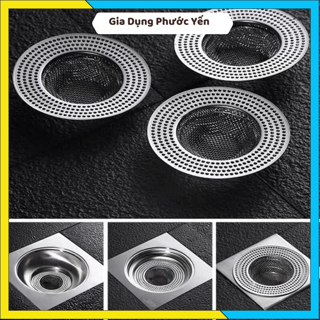 Dụng cụ bịt nắp cống lưới inox tiện lợi
