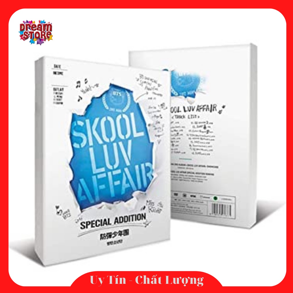 Album Skool Luv Affair Special ( Album Nhóm Nhạc BTS - Hàn Quốc )
