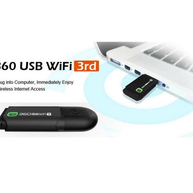 Usb Phát Wifi Không Dây 3rd Gen Mini 360 Độ 300mbps | BigBuy360 - bigbuy360.vn