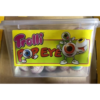 Kẹo Trolli POP EYE - Đức