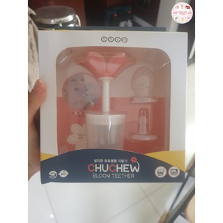 Đồ gặm nướu 4-trong-1 hình chậu hoa COCONORY Chuchew Bloom Teether, Hàn Quốc