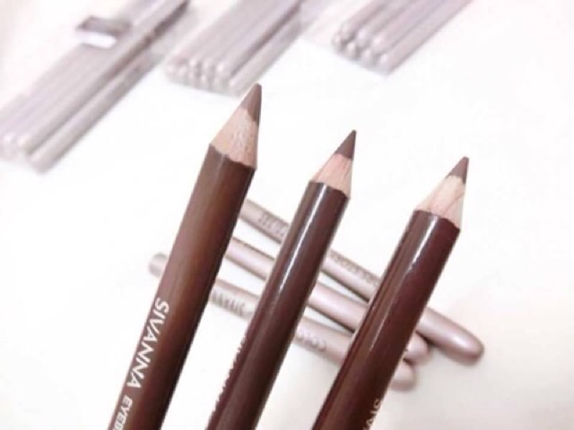 Chì kẻ mày Sivanna Colors Story Eyebrow Pencil  || ES004 NỘI ĐỊA THÁI