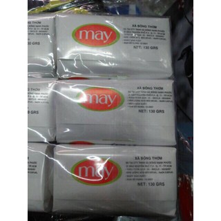 Xà bông May trắng 130g