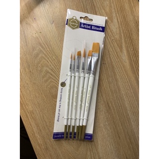 Set hoạ phẩm vẽ tranh mini để bàn