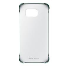 Ốp lưng Clear Cover Samsung Galaxy S6 Edge chính hãng (màu trắng)