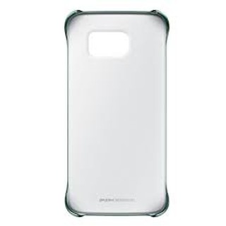 Ốp lưng Clear Cover Samsung Galaxy S6 Edge chính hãng (màu trắng)
