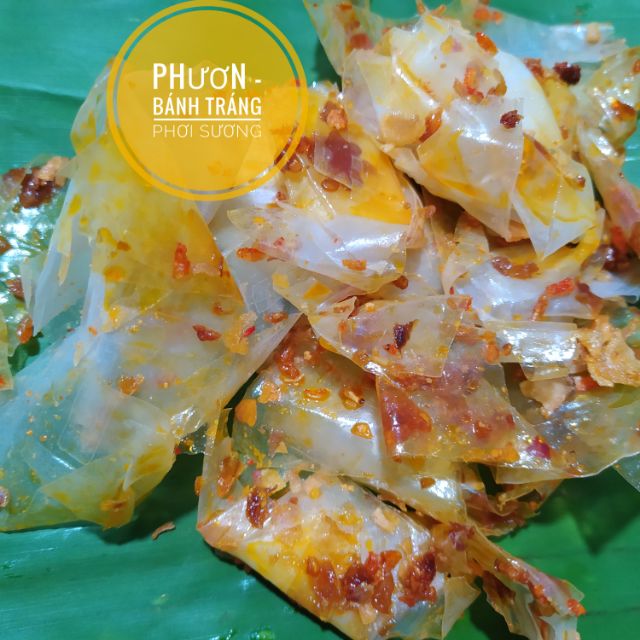 Bánh tráng phơi sương