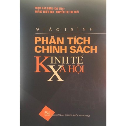 [ Sách ] giáo trình phân tích chính sách kinh tế xã hội (Đại hoc quốc gia Hà Nội)