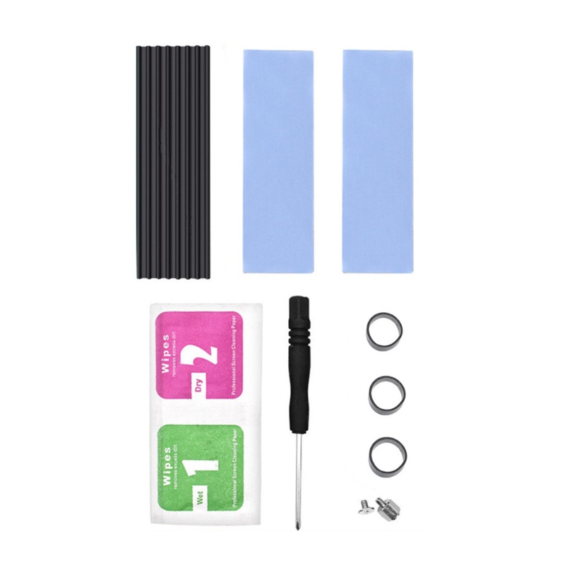 ✿ Bộ Tản Nhiệt Ổ Cứng SSD M2 Bằng Nhôm Kích Thước 70x22x3mm 2280 NVME