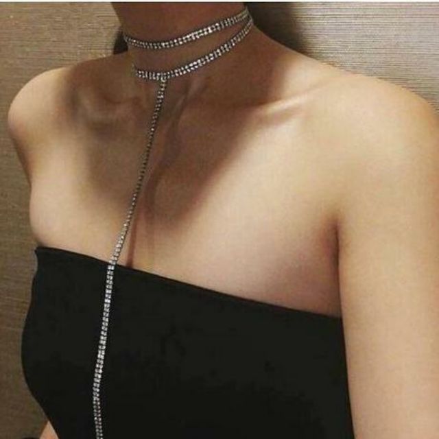 Choker 2 tầng MS 6