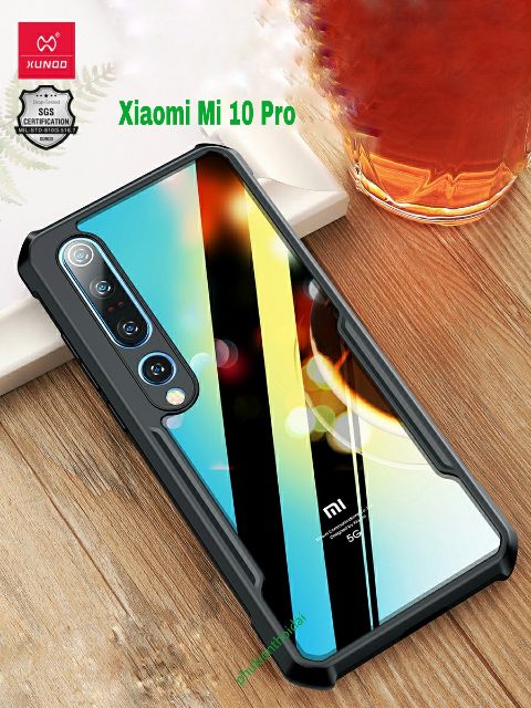 Ốp lưng Xundd Xiaomi 13 / Mi 11 Lite / Mi 11 / Mi 11 Ultra / 11 Pro / Mi 10T Pro / Mix 4 / 11T chống sốc lưng trong