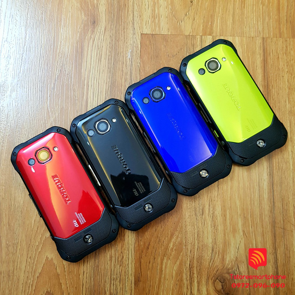 Điện thoại Kyocera Torque G03 siêu bền chống nước chống sốc chống va đập màn Sapphire | BigBuy360 - bigbuy360.vn