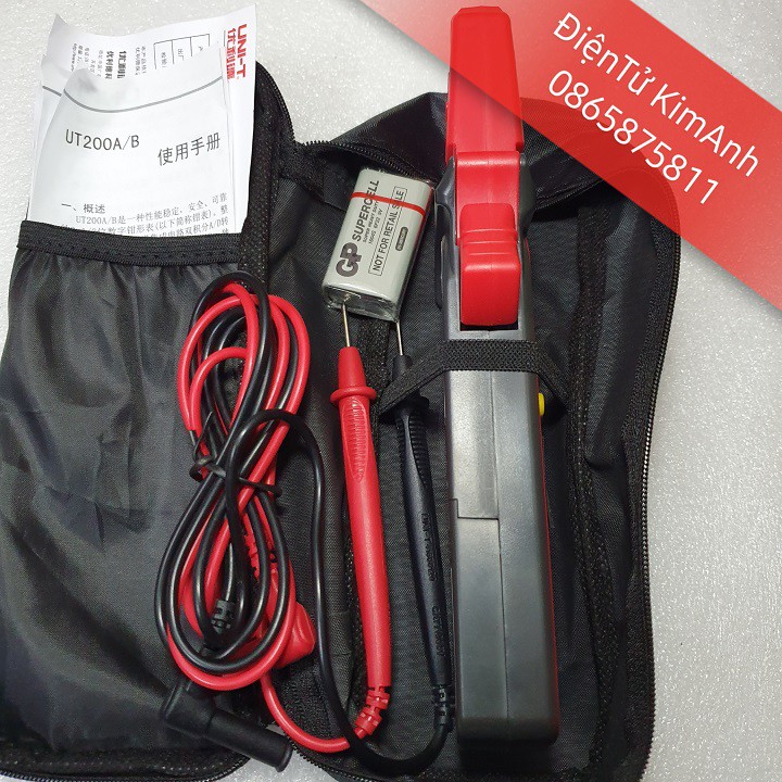 Đồng hồ ampe kìm UT200A UNIT