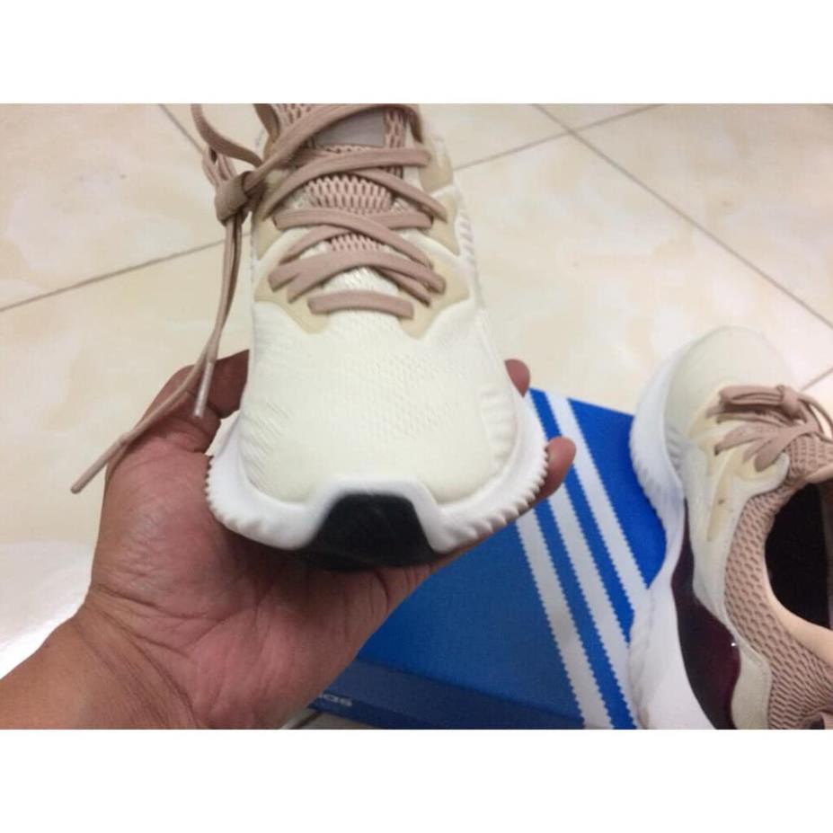 NEW- Bảo hành GIÀY Adidas Alpha Mầu Trắng Hồng Đẹp Nhất New Nhẩt 2021 $ ˇ ^ ༔ , ' ¹ :